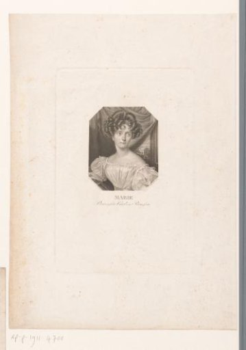 Portrait of Marie, Princess of Prussia