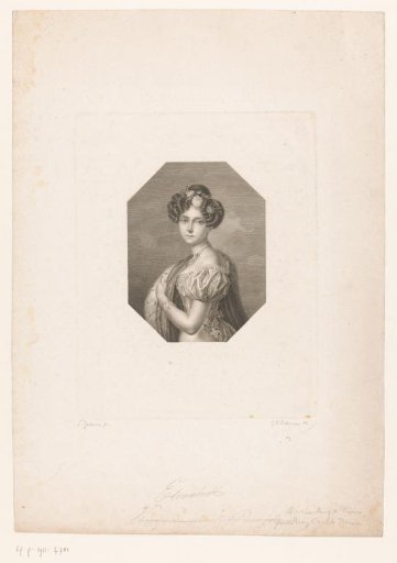 Portrait of Marie, Princess of Prussia