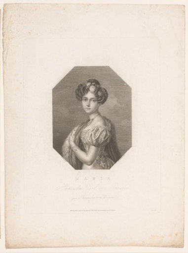 Portrait of Marie, Princess of Prussia
