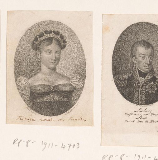 Portrait of Louise of Prussia