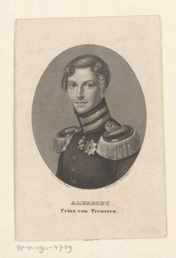Portrait of Albert of Prussia