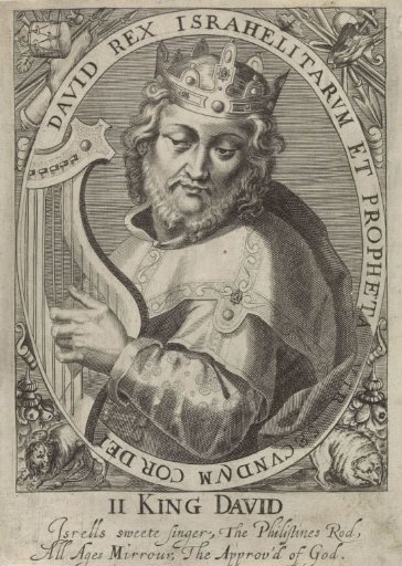 King David as One of the Nine Worthies