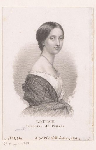 Portrait of Louise, Princess of Prussia