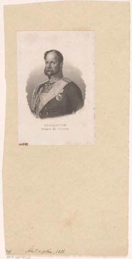 Portrait of Emperor Wilhelm I of Germany as Prince of Prussia