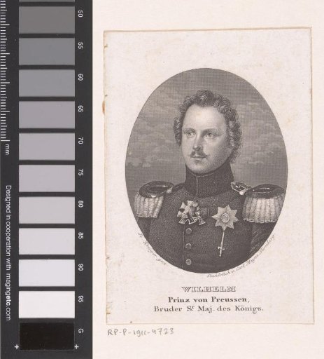 Portrait of William of Prussia