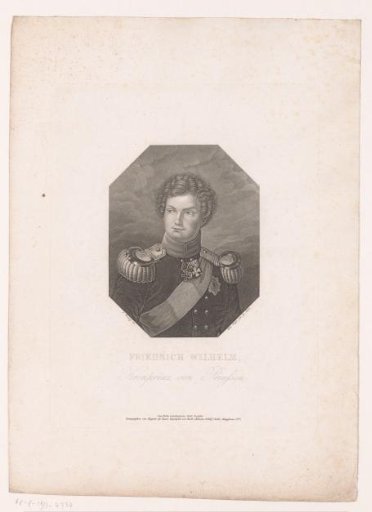 Portrait of Frederick William IV, King of Prussia