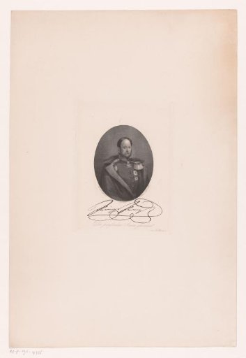 Portrait of an unknown man