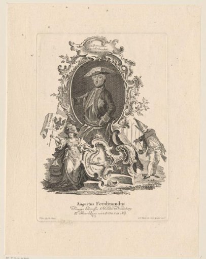 Portrait of August Ferdinand, Prince of Prussia