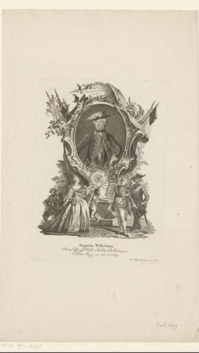 Portrait of August William of Prussia