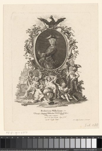 Portrait of Frederick William II, King of Prussia
