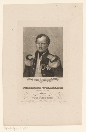Portrait of Friedrich Wilhelm III of Prussia