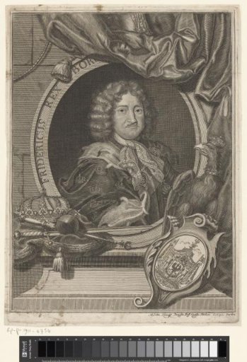 Portrait of Frederick I, King of Prussia