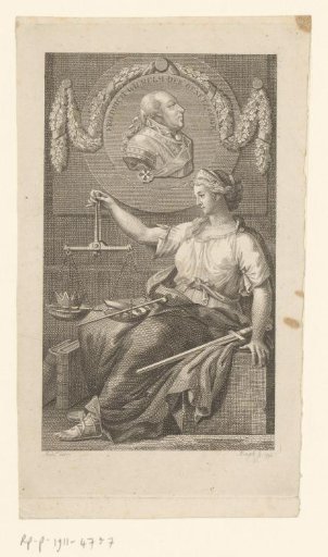 Portrait of Frederik Willem II, King of Prussia