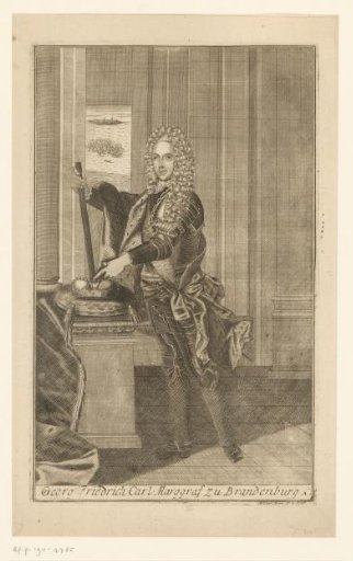 Portrait of George Frederick Charles of Brandenburg-Bayreuth