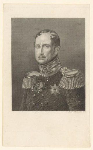 Portrait of Frederick William III, King of Prussia