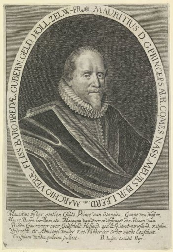 Portrait of Maurice, Prince of Orange