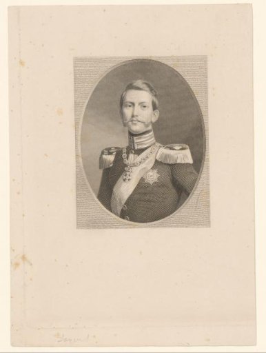 Portrait of Frederick III of Prussia