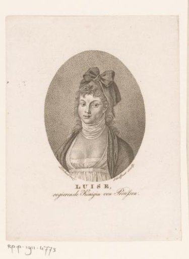 Portrait of Louise of Mecklenburg-Strelitz