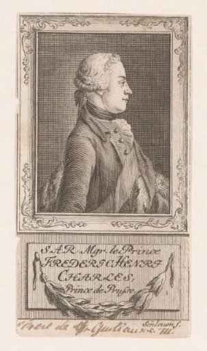 Portrait of Friedrich Heinrich Carl of Prussia