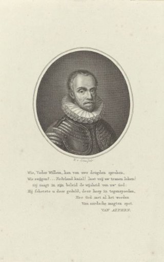 Portrait of William I, Prince of Orange