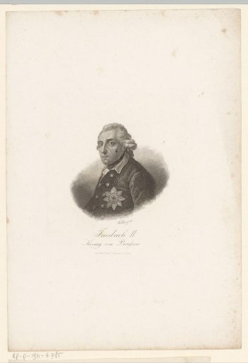 Portrait of Frederick the Great