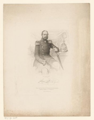 Portrait of Henry, Prince of Prussia