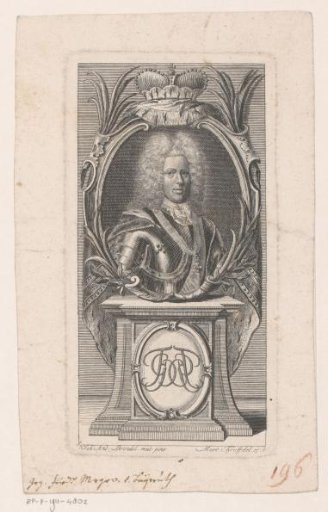 Portrait of George Frederick Charles of Brandenburg-Bayreuth