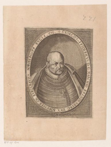 Portrait of George Frederick I of Brandenburg-Ansbach