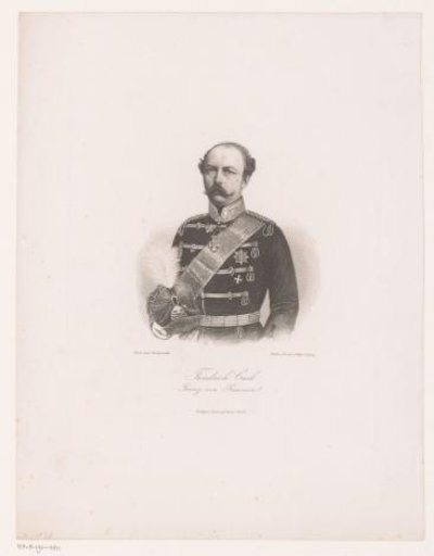 Portrait of Frederick Charles of Prussia
