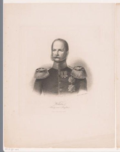 Portrait of Wilhelm I, Emperor of Germany