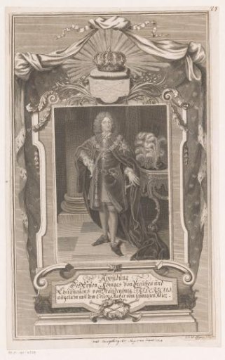 Portrait of Frederick I of Prussia