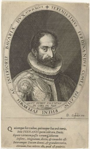 Portrait of Ferdinand of Bavaria