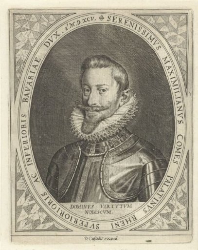 Portrait of Maximilian I of Bavaria