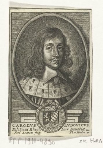 Portrait of Charles Louis of the Palatinate