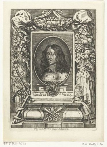Portrait of Ferdinand Maria of Bavaria
