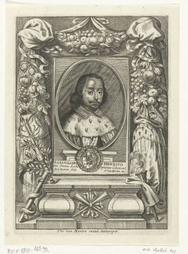 Portrait of Maximilian Henry of Bavaria