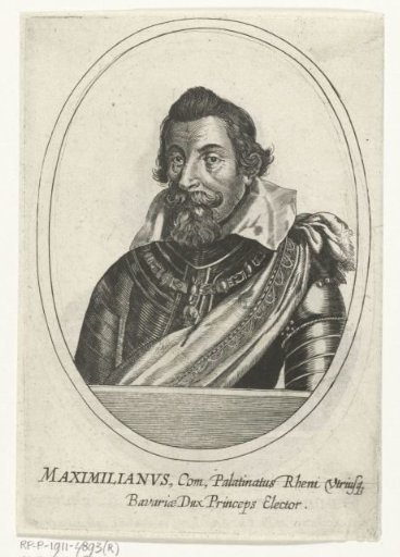 Portrait of Maximilian I of Bavaria