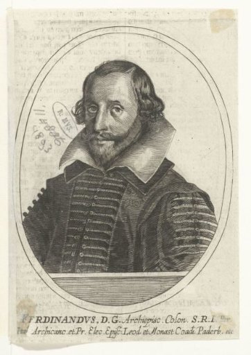 Portrait of Ferdinand of Bavaria
