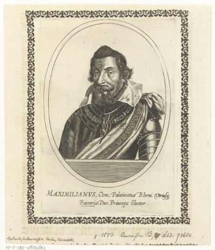 Portrait of Maximilian I of Bavaria