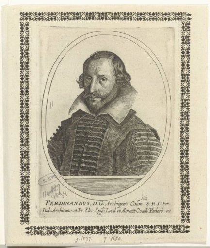 Portrait of Ferdinand of Bavaria