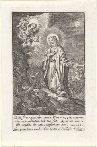 Christ in the Garden of Gethsemane