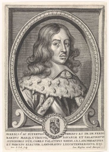 Portrait of Ferdinand Maria of Bavaria