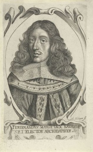 Portrait of Ferdinand Maria of Bavaria