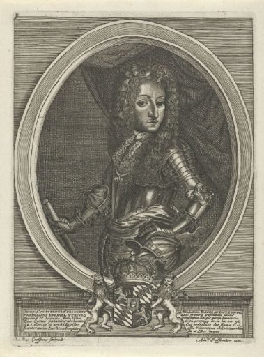 Portrait of Maximilian Emanuel II