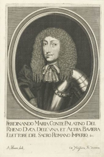 Portrait of Ferdinand Maria of Bavaria