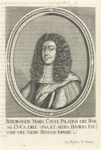 Portrait of Ferdinand Maria of Bavaria