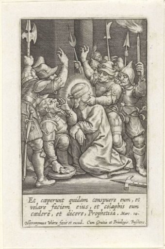 The Mocking of Christ