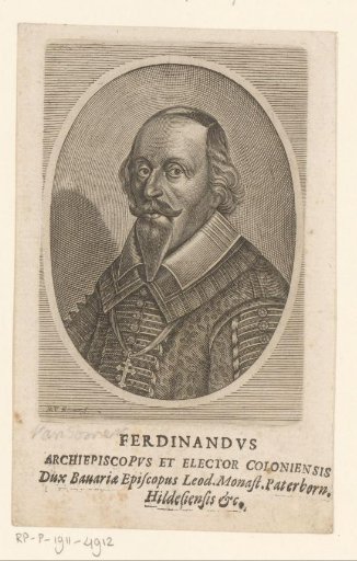 Portrait of Ferdinand of Bavaria