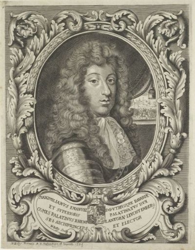 Portrait of Maximilian II Emanuel of Bavaria