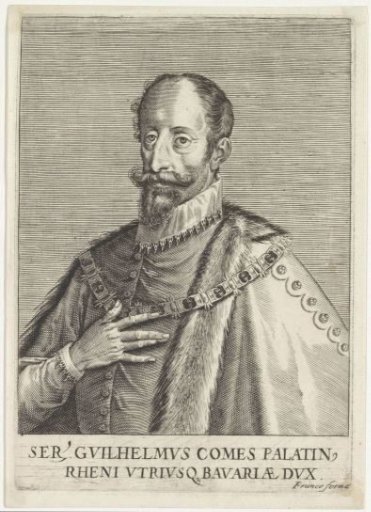 Portrait of William V of Bavaria